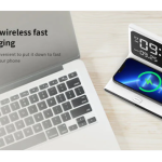 Recci RLS-L12 Wireless Charger with Alarm Clock & Night Light