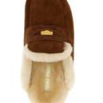 Miu Miu Suede mules - Cocoa Brown