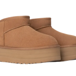 UGG Classic Ultra Mini Platform Boot – Chestnut