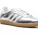 Samba OG Silver Metallic Cracked