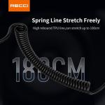 Recci Car Charger Journey PD 65W + 45W RCC-N22