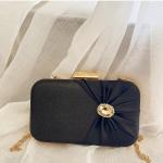 Black Regalia Clutch