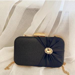Black Regalia Clutch