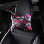 Flamin' Pink- Set of 2 Neck Pillows