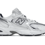 New Balance 530 – White Silver Navy