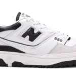New Balance 550 – Sea Salt Black