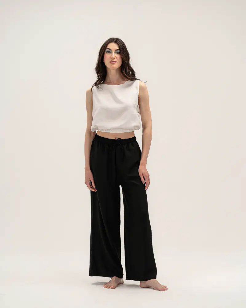 Black – Linen Pants