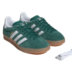 Adidas Gazelle Indooor – Collegiate Green Gum