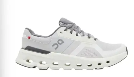 ON Cloudrunner 2 'Frost White'