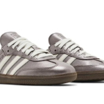 Adidas Samba OG – Metallic Purple Gum