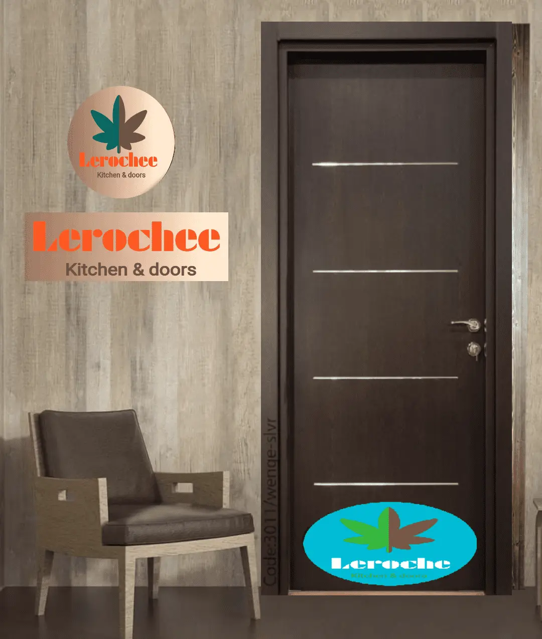 باب غرفة lerochee