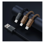 Recci RS08CC Warrior Series Type-C to Type-C 100W