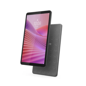 Lenovo Tab One 8.7 Inch With Clear Case - Luna Grey