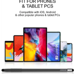 Joyroom jr-dr01 stylus pen for ios, android, windows smart phone - black