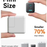 Joyroom 45W 3 Port Gallium Nitride GaN JR-TO1