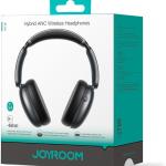Joyroom JR-JH1 Headphones Hybrid ANC Wireless - Black