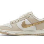 Nike Dunk Low - phantom Metallic Gold