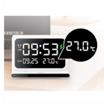 Recci RLS-L12 Wireless Charger with Alarm Clock & Night Light