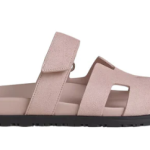 Hermes Chypre Sandal – Pink Suede