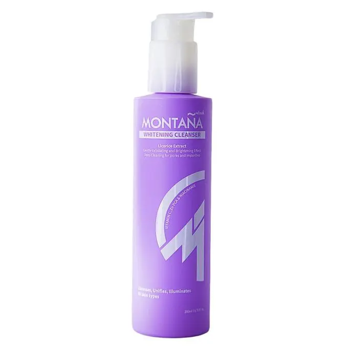 Montana غسول التفتيح