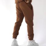 Brown Regular Sweatpant