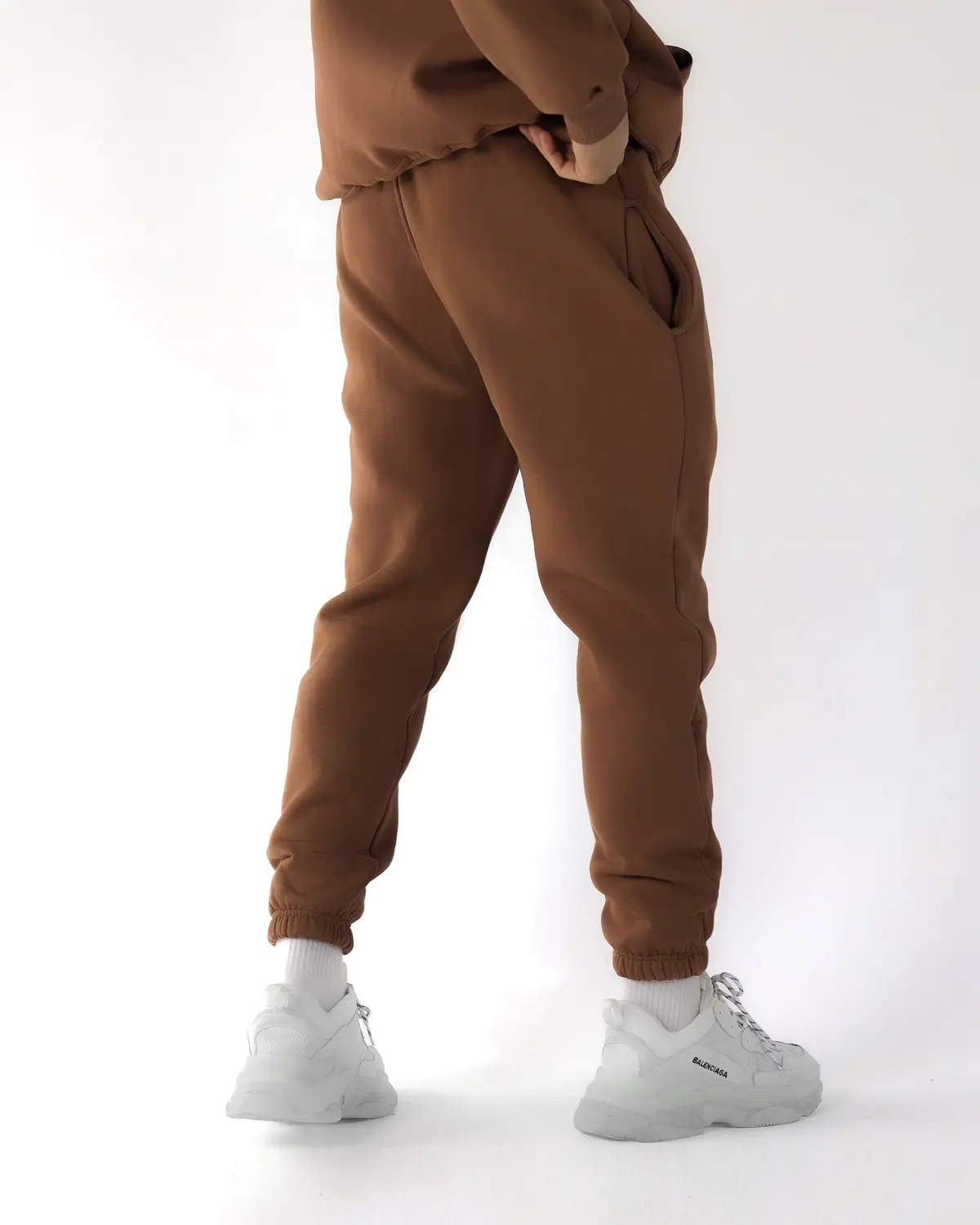 Brown Regular Sweatpant