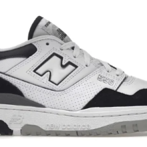 New Balance 550 – White Black Rain Cloud