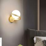 Wall Lamp 18x20 cm - Gold