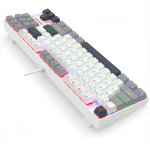 Redragon K552 WGL-R KUMAR Mechanical Gaming Keyboard RED Switches Rainbow LED