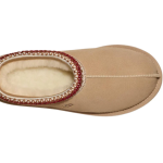 UGG Wmns Tasman Slipper 'Sand Dark Cherry'