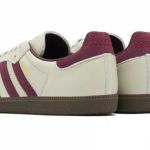 Adidas Samba OG – Putty Grey Maroon