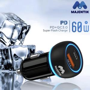 Majentik Car Charger Head M-CC01