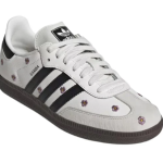Adidas Samba – Light Purple Floral