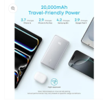 Anker Zolo Power Bank, 20,000mAh 22.5W