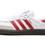 Adidas Samba OG – White Better Scarlet