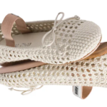 Miu Miu Woven nappa leather ballerinas