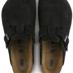 Birkenstock Boston Soft Footbed Black