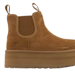 UGG Neumel Platform Chelsea Boot – Chestnut