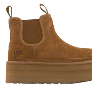 UGG Neumel Platform Chelsea Boot – Chestnut