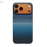 iPhone 17 Pro Max Case, Ultra-Thin, Moonrise Design, Premium Woven Protection