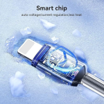 Joyroom S-A42 Crystal-Clear Series 30W Lightning Black