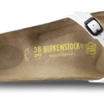 Birkenstock PIAZZA Birko-Flo White Patent