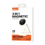 Recci 3 in 1 Magnetic Wireless Charger RCW-48