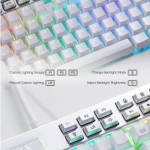 REDRAGON K550W Yama Mechanical Keyboard, RGB