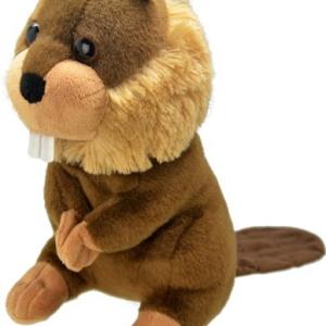 Plush Toy Beaver