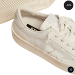 Golden Goose Super-Star Stardan in total white leather(Men's)