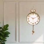 Metal Wall Clock Modern