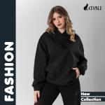 Hoodie مش مجرد هودي… ده راحة طول اليوم. قطن 100% ميلتون كومباكت تقيل وثابت، ضد الوبرة والانكماش. ✔ ضمان سنة ✔ معاينة قبل الاستلام ✔ دفع عند الاستلام أو فيزا