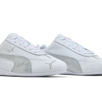 Puma Speedcat Leather 'White Silver'