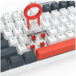 REDRAGON K552 WLR-R Mechanical Gaming Keyboard Red Switches Rainbow LED